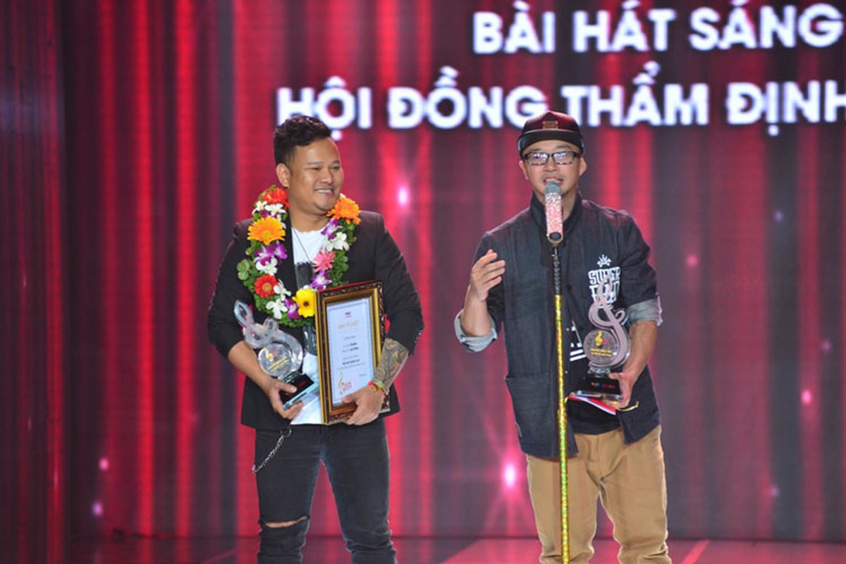 Ve voi dong doat giai Bai hat Viet nam 2015-Hinh-9